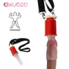 EXVOID Cock Trainer retarder l'éjaculation sexy jouets pour hommes boutique exercice pénis Extender mâle agrandisseur civière Kit