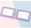 Titulares de cartas color e feminino PU PU CEATH MATHELA Lazer ultrafino Mini Bagcard de carteira de motorista multifuncional multifuncional