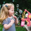 Bubble Machine elettrica Big Bubble Automatic Bubble Blower Sapone Bolle d'acqua Maker Pistola Giocattoli per bambini Kid Outdoor Summer 220707