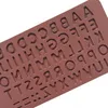 ベーキング金型イギリスの手紙チョコレート金型DIY手動ベーキングシュガーターニングモールドチョコレートチップBBB14593