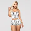 Yoga Outfits Mix 18 Stile Sommer atmungsaktiv Plus Size Frauen Pyjamas kurze Schlinge V-Ausschnitt sexy Samt Nachtwäsche Set