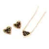 Pendant Necklaces Summer Arrival Abalone Stone Inlay Mini Heart Lovely Necklace 3D Resin Pink Color NecklacePendant