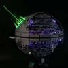 05026 2005 Death Star 2 blokken modelbouwpakket Educatieve montage Baksteen Speelgoed Chirstmas verjaardagscadeaus wars met lde-verlichting G220707