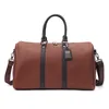 leather overnight bag mens