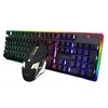 Epacket KM99 Gaming keyboard and mouse set Wireless keyboard Laptop lighting258Z4739236