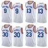 Men Kids Women Printed Basketball Julius Randle Jersey 30 RJ Barrett 9 Derrick Rose 4 Kemba Walker 8 Evan Fournier 13 Mitchell Robinson 23 Black Blue White Orange