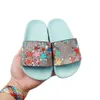 Luxury youth kid infant slippers shoes brand Summer Designer Slides Sandals New Born school Baby high quality Slipper Shoes Slip On Boys Girls Child toddler Shoe 26-35