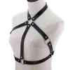 Cinture Donna Imbracatura Reggicalze Lingerie Corpo Glutei Bondage Reggicalze in pelleCinture