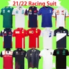 21 22 F1 Fórmula 1 terno de corrida uniformes de fábrica de carros POLO camiseta de manga curta masculina 2021 2022 camisa de verão S-5XL camisas de qualidade tailandesa