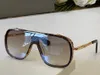 Пилотные солнцезащитные очки для мужчины Женщина Evdura Frame Fashion Retro Seat Sunglasse Lens покрытие Голубая пленка УФ вождения Eyeglasses Итальянские Мужчины и Женщины Дизайнер Солнцезащитные Очки
