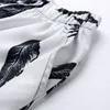 Summer Hawaii Tropical Print Sets Men Shorts Shirt Clothing Set Casual Palm Tree Floral Beach Short Sleeve Suit 220621