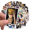 Wodoodporny 103050pcs Bleach japońskie naklejki anime kreskówki kalcyna dla dzieci Motocykl Laptopa Rower Bagaż Bagaż samochód Wodoodporny 4621703