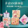 Masaj Fragrance Mum Çin Klasik Stil Yetişkin Flört SM Çift Seks Oyuncakları