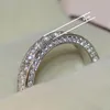 Wedding Rings Elegant Engagement Sz 6-10 Cubic Zirconia 925 Silver Jewelry WomenWedding