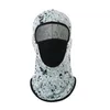 야외 하이킹 라이딩 망막 안면 마스크 모자 바람 방향 먼지 방진 방지 전술 군사 헬멧 라이너 풀 비니