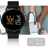 Braccialetti intelligenti da donna per uomo L'orologio Bluetooth intelligente può nuotare ip68 Braccialetto Smartwatch con tracker fitness impermeabile per iPhone Android