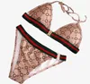 Bademode Designer-Bademode Bikini Beach Lace Up Badeanzug Damenbekleidung Badeanzüge Sommerbikinis Strände Wassersport