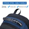 Antithief Moda Menpack Backpack Multifuncional à prova d'água de 173 polegadas Bolsa de laptop Man USB Charging Travel Mackpacks Male machila 2205054030