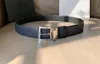 Mens Real Leather Reversible and Adjustable Belt Black/Brown Designer Luxury Dress Fashion Belts Adjustable 35mm Width