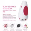 Corps électrique anti-cellulite pour le ventre amincissant le dos masseur ceinture de perte de poids 220630