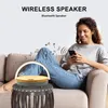 Wireless Charger Bluetooth Speaker Wooden Table Lamp High Power Mobile Phone Stand for IPhone 13 Wireless Charger Lamp Speaker8915192