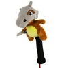 Style Golf Club Head Covers Divers Animal Wood Unisexe Cadeaux exquis 220817