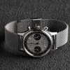40 mm China Aviation Chronograph 1963 Quartz Watch for Men Japan Miyota 6S21 Mouvement Sapphire Lumineux montres pour hommes