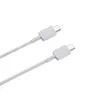 Câbles USB C vers type-c 60W pour Charge rapide PD, cordon de Charge USBC de 1M, pour Samsung Galaxy S20 Note 10 Xiaomi Huawei