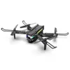 2022 Yeni Mini Drone 4K 1080P HD Kamera WiFi FPV Hava Basınç Yüksekliği Siyah ve gri katlanabilir Quadcopter RC Dron Oyuncak Toy