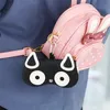 Zonnebril Kas schattige cartoon brillen Tassen Pu Leather Children Oogglazen doos kisten broedingsbeschermer Schooltas haak hanger opgeruimd opslag