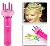 Femmes Portable Électrique Automatique Coiffure Outil Tresse Machine Tissage De Cheveux Outils De Roulement Twist Braider Cheveux Tyles Dispositif Kit 220718