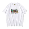 Fashion Summer Zoo Printed Short Sleeve T-shirt