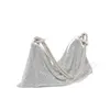 Роскошная дизайнерская сумочка с бриллиантовыми мешками с подмышкой для сцепления на ужин с муфты для женщин для женщин вечерние кошельки и сумочки H220426