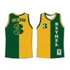 Nikivip Custom rétro Allen Iverson # 3 Bethel High School Basketball Jersey Edition Stitted Size S-4XL TOUT NOM ET NUMÉRIEL