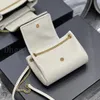 Genuine Leather Designer Handbags Women Flap Chain Bags High Quality Messenger Cross body Shoulder bag Classic Retro Tote Underarm Purse totes