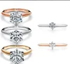 Women039s Designer di lusso unisex TI stile moda anello copricapo gioielli in argento fascia nuovi anelli76971936583497