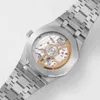 시계 MENS 자동 기계식 시계 41mm 방수 비즈니스 손목 시계 Montre de Luxe Sapphire Wristwatch 904L 스테인리스 스틸 케이스