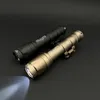 الإكسسوارات التكتيكية Surefir M600 M600C Scout Flashlight 340lumens LED ضوء الصيد tatical مع شريط وظيفة مزدوج SWTICH