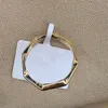 Designer Love Ring Womens Ring for Woman Brand Fashion Högkvalitativ lyxsmycken Kvinnor Titan Steel Alloy Gold Rose Gold Silver Jewerly