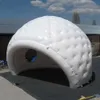 Anpassad attraktiv 8m jätte igloo kupol uppblåsbara tältmarquees med CE / ul fläkt för utomhusfester eller evenemang