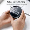 Baseus Magnetico Cucina Digitale Allarme di Cottura Ricordare Sport Cronometro Studio Timer con Staffa Gadget Strumenti per la Casa 220618
