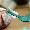 Baking Pastry Tools Bakeware Kitchen Dining Bar Home Garden Plastic/Wooden Bread Lame Bakery Scraper Knif Dhmid