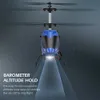 JX01 드론 2.4G 3CH 고도 홀드 아동을위한 가벼운 쿼드 콥터 장난감을 가진 합금 방지 RC 헬리콥터