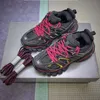 Com caixa 2021 3.0 faixa 2 corredores sapatos bota masculina mulher amarela rosa preto esporte tênis de sapatos casuais tênis tamanho 36-45 aa12