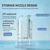 Mini Portable Oral Irrigator Dental Teeth Water Flosser Ultrasonic Tooth Cleaner Waterpulse with 3 Modes Waterproof 220510