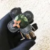 Yeni ayçiçeği anahtar zinciri kolye mp1990 yeşil