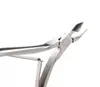 Professional Fingernail Toenail Cuticle Nipper Trimming Stainless Steel Nail Clipper Cutter Cuticle Scissor Plier Manicure