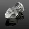 50mm Big Butt Plug Anal Dilator For Women Vaginal Expander Glass Dildos Female Masturbator Sexiga leksaker Män vuxna erotiska produkter