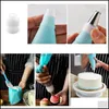 Baking Pastry Tools Bakeware Kitchen Dining Bar Home Garden Pcs/Set Cake Nozzle Turntable Pi Bag Butter Cookie Dhiqi