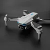 S89 pliant Intelligent Uav 4k haute définition pographie aérienne double caméra quadrotor pression d'air altitude fixe télécommande contro5500326